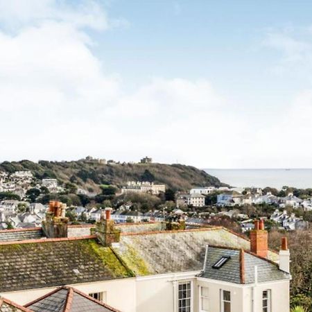 Falmouth Townhouse With Panoramic Sea View Terrace Exterior foto