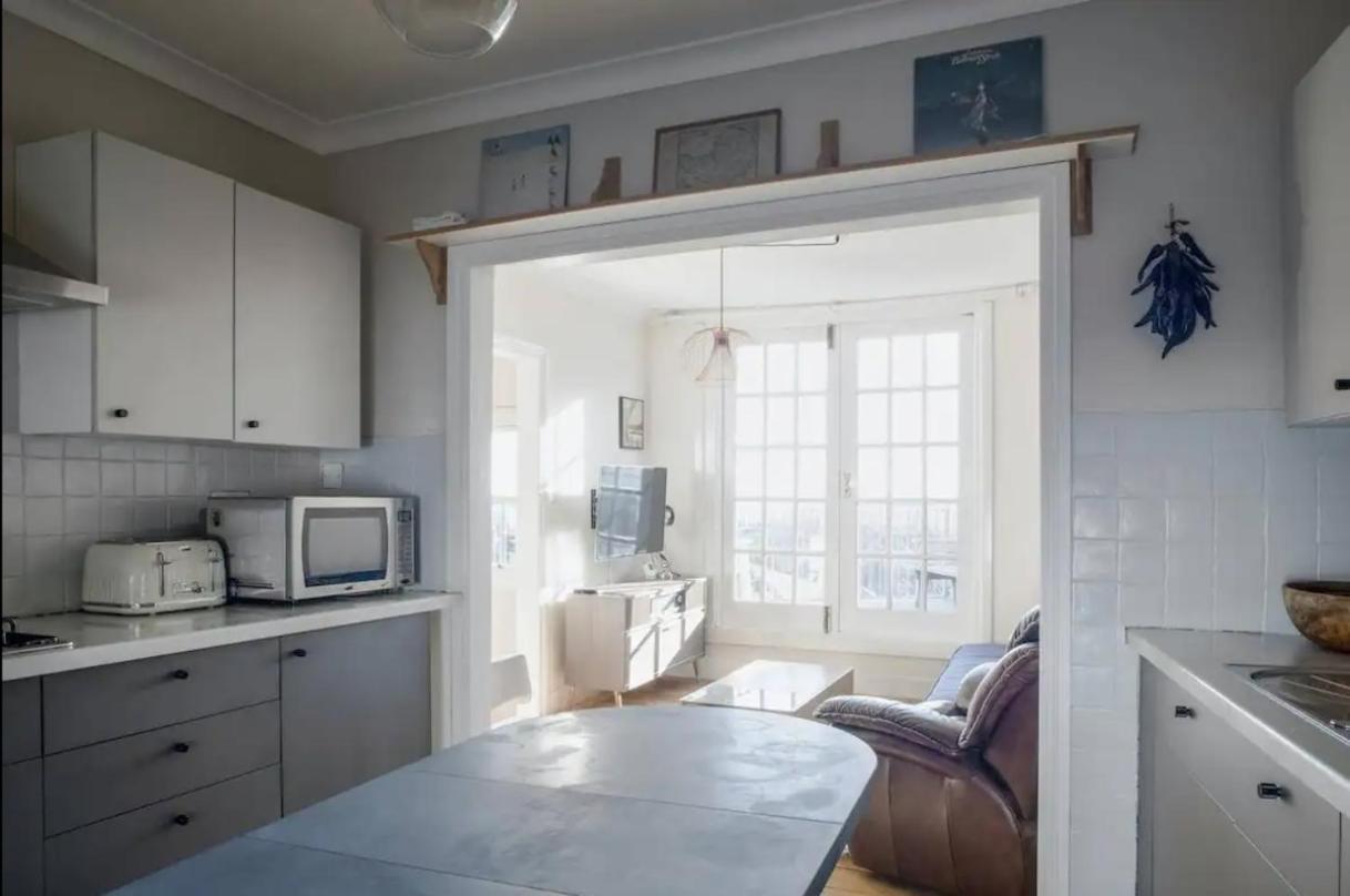 Falmouth Townhouse With Panoramic Sea View Terrace Exterior foto
