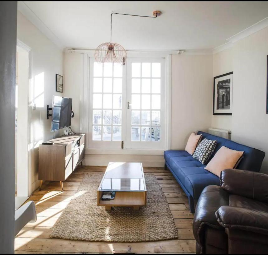 Falmouth Townhouse With Panoramic Sea View Terrace Exterior foto