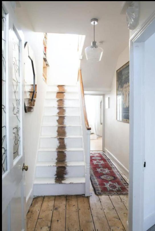 Falmouth Townhouse With Panoramic Sea View Terrace Exterior foto